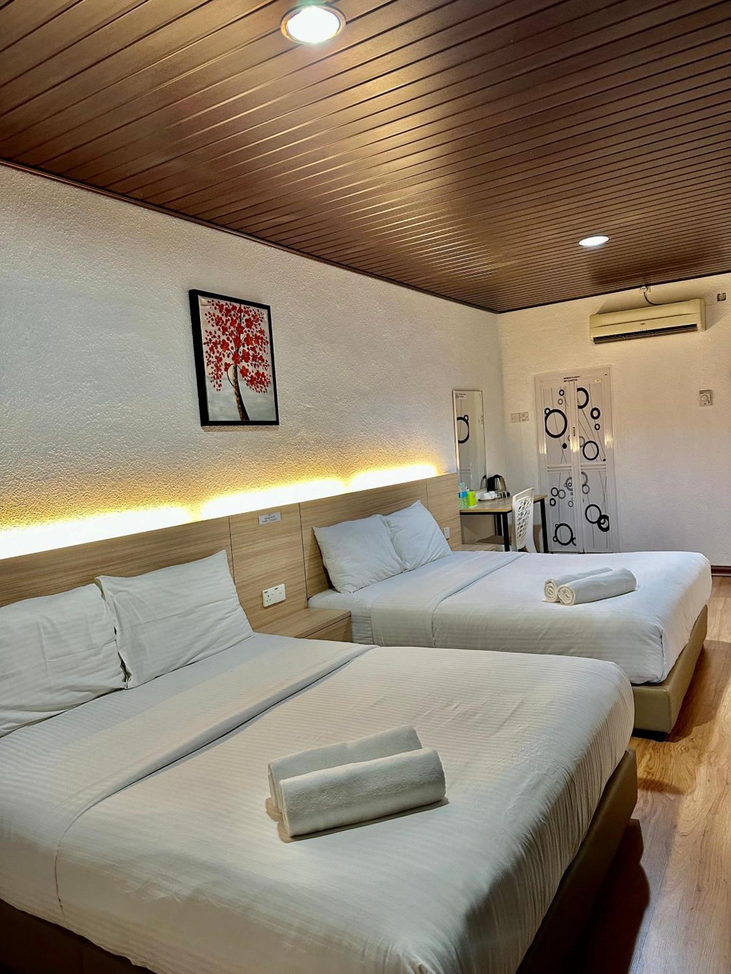 Kangar Hotel Sdn Bhd מראה חיצוני תמונה