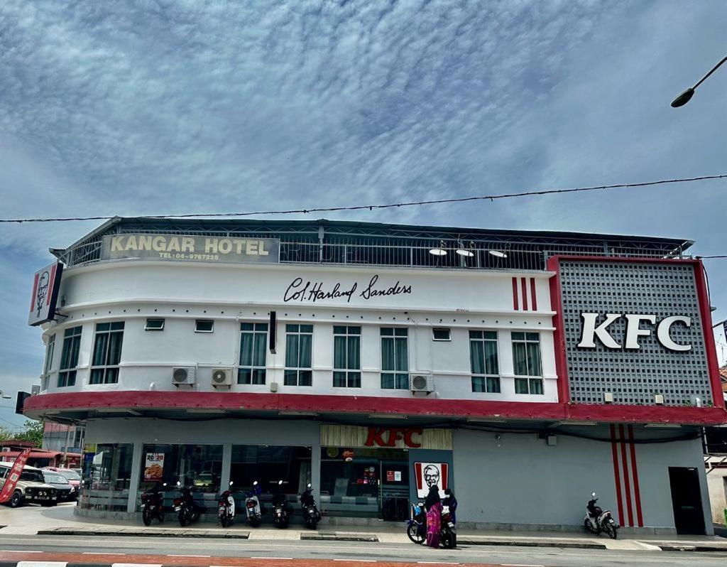 Kangar Hotel Sdn Bhd מראה חיצוני תמונה